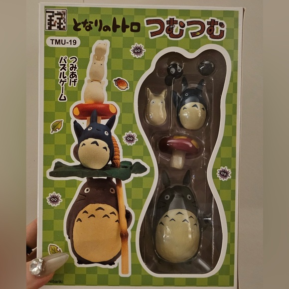 Studio Ghibli Other - Studio Ghibli - My Neighbour Totoro - Stackable Figures